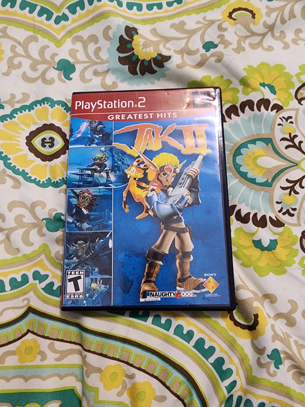 Sony PlayStation 2 Jak II Greatest Hits (358)